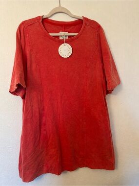 Umgee T-Shirt Dress - 1XL
